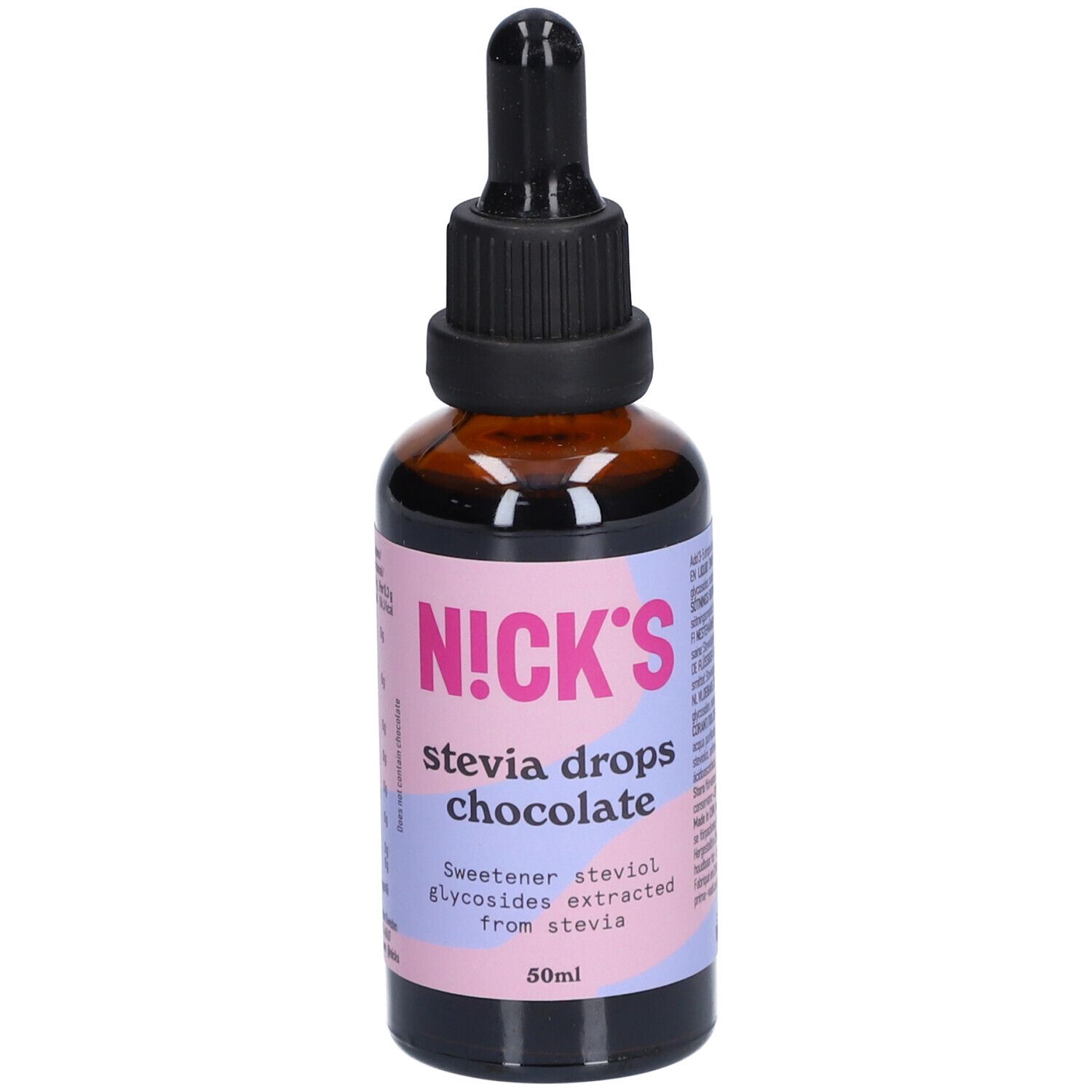 NICK'S Stevia Tropfen, Schokolade