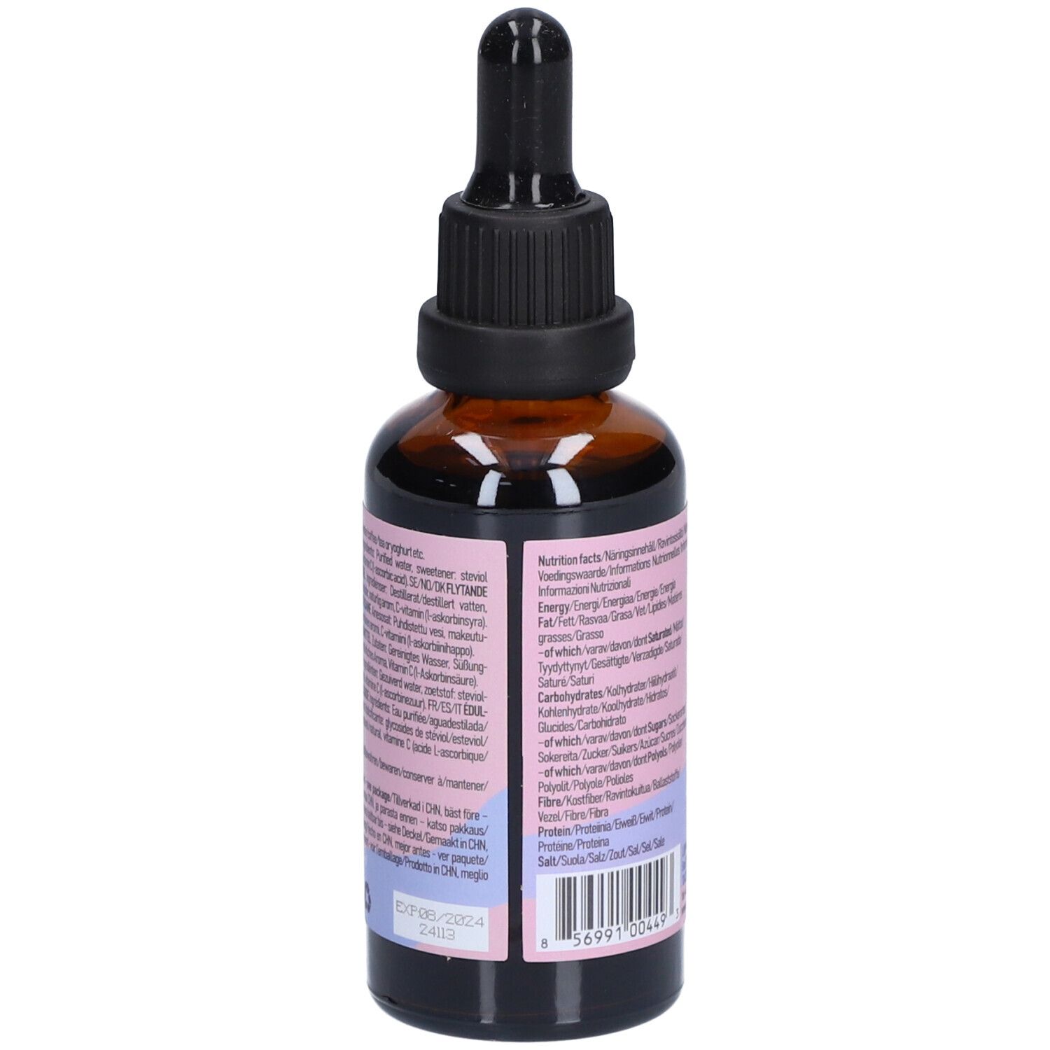 NICK'S Stevia Tropfen, Schokolade