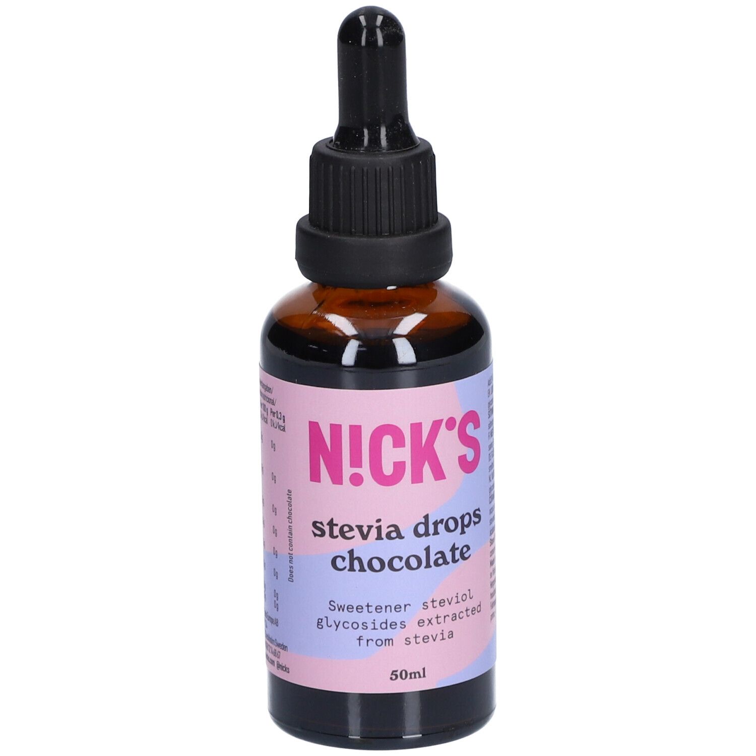 NICK'S Stevia Tropfen, Schokolade