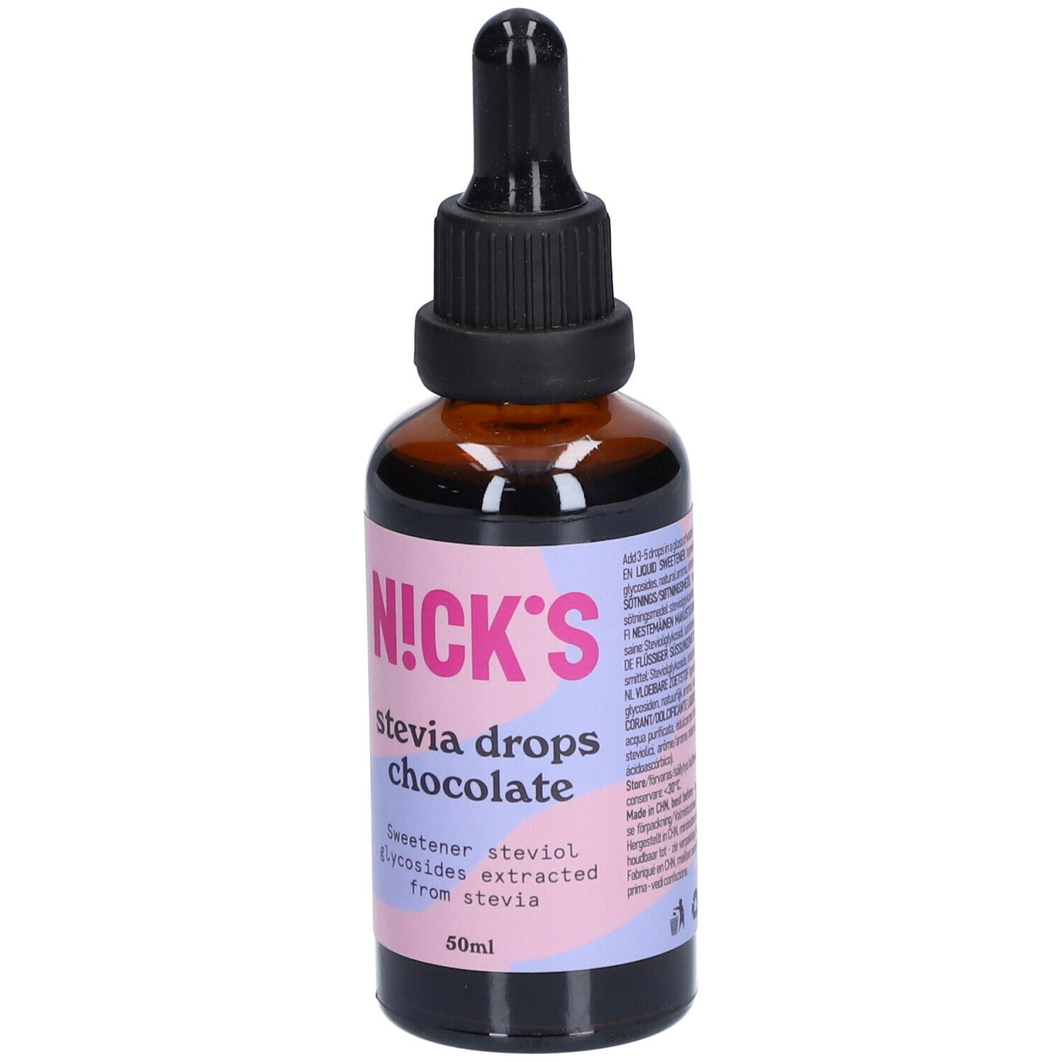 NICK'S Stevia Tropfen, Schokolade