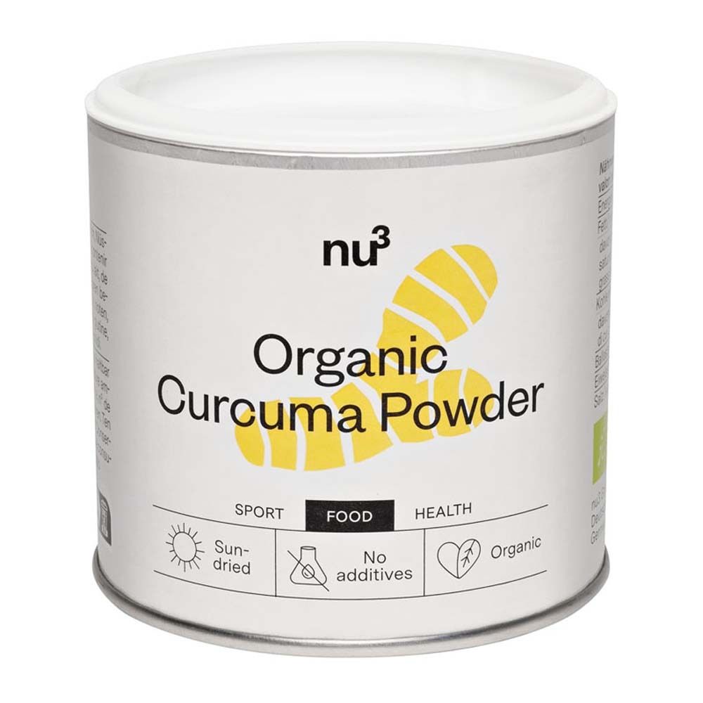 nu3 Poudre de curcuma bio