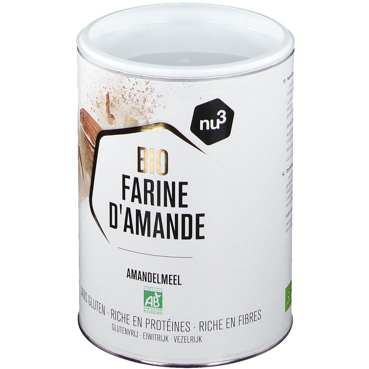 nu3 Farine d'amande bio