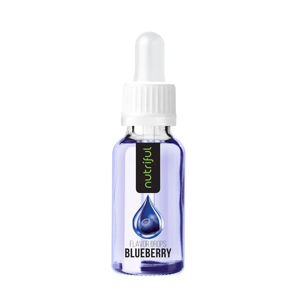 nutriful FLAVOR DROPS BLAUBEERE