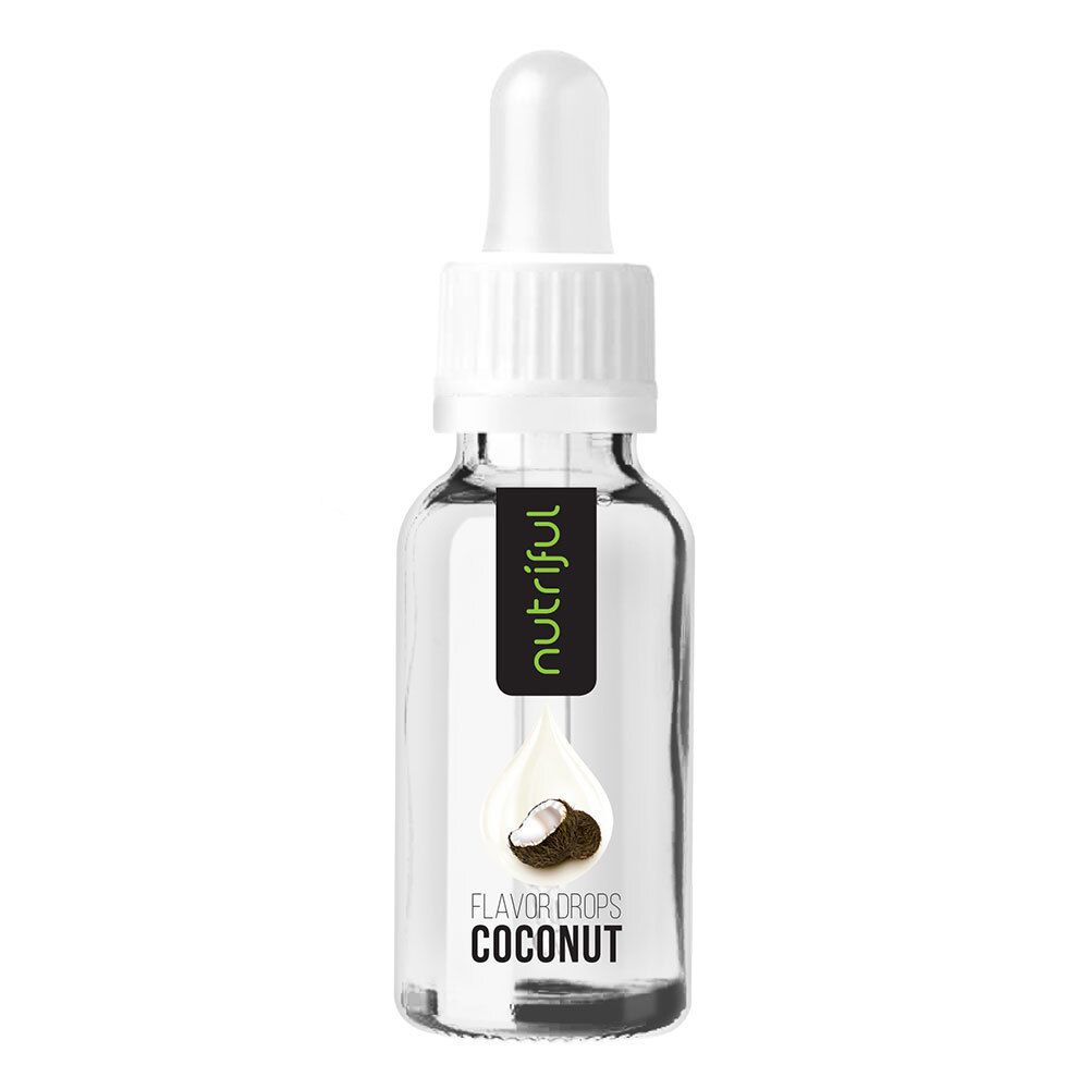 nutriful FLAVOR DROPS KOKOSNUSS