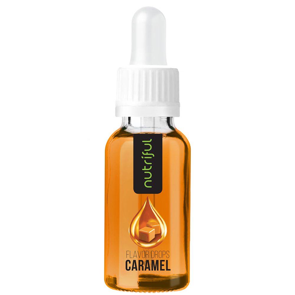 Nutriful Flavor Drops Karamell
