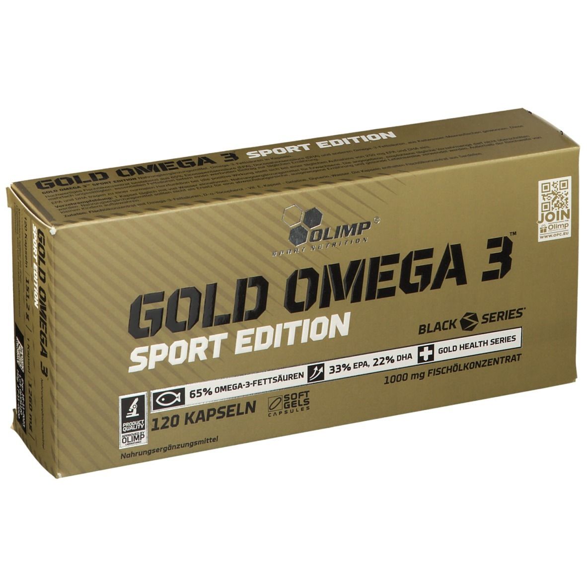 Olimp® Gold Omega 3 Sport Edition