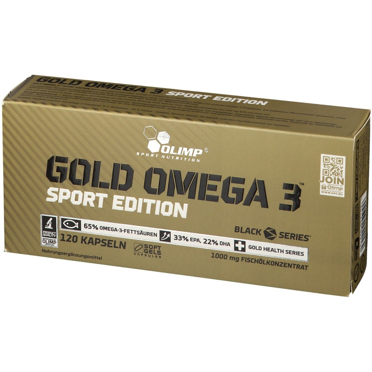 Olimp® Gold Omega 3 Sport Edition