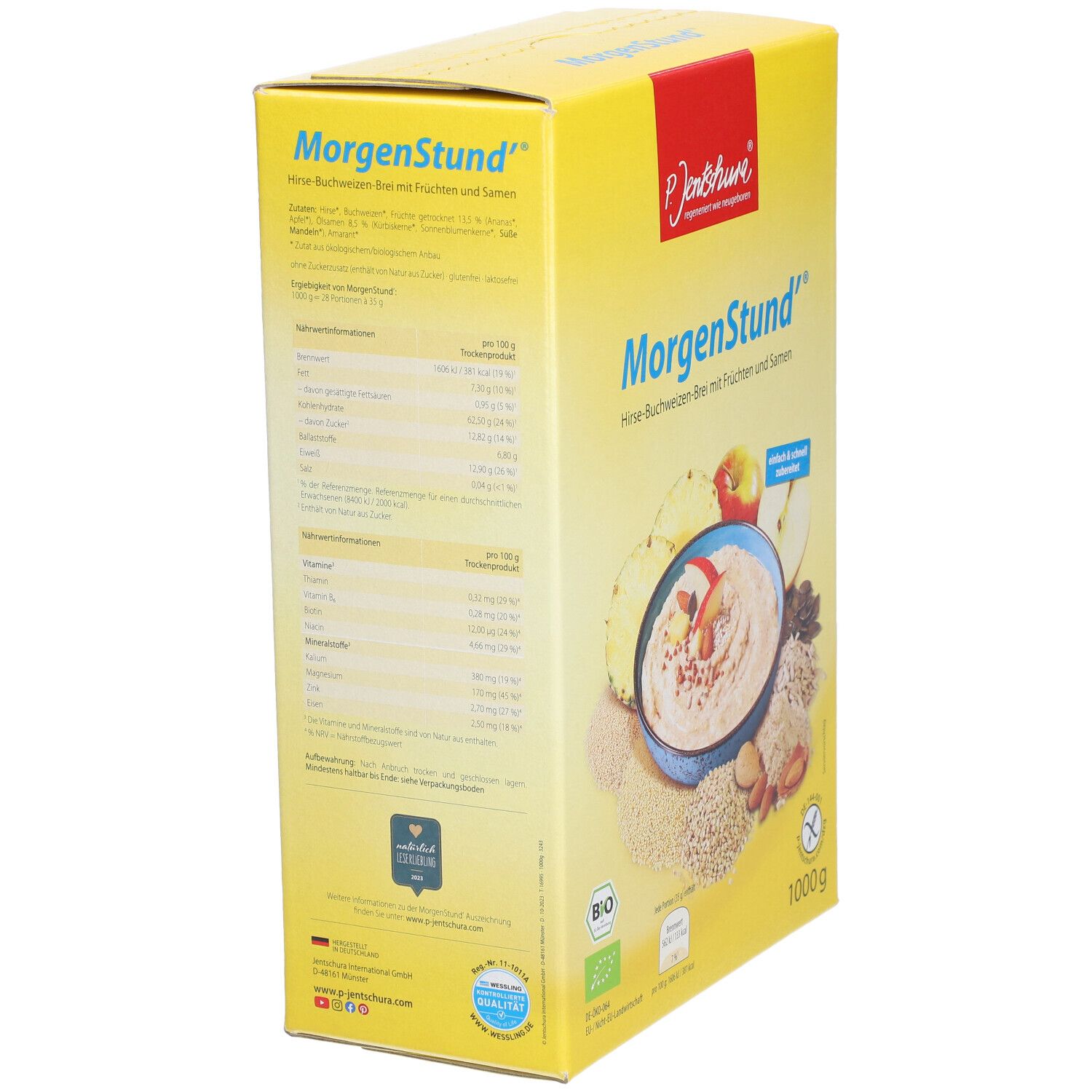 P. Jentschura MorgenStund®
