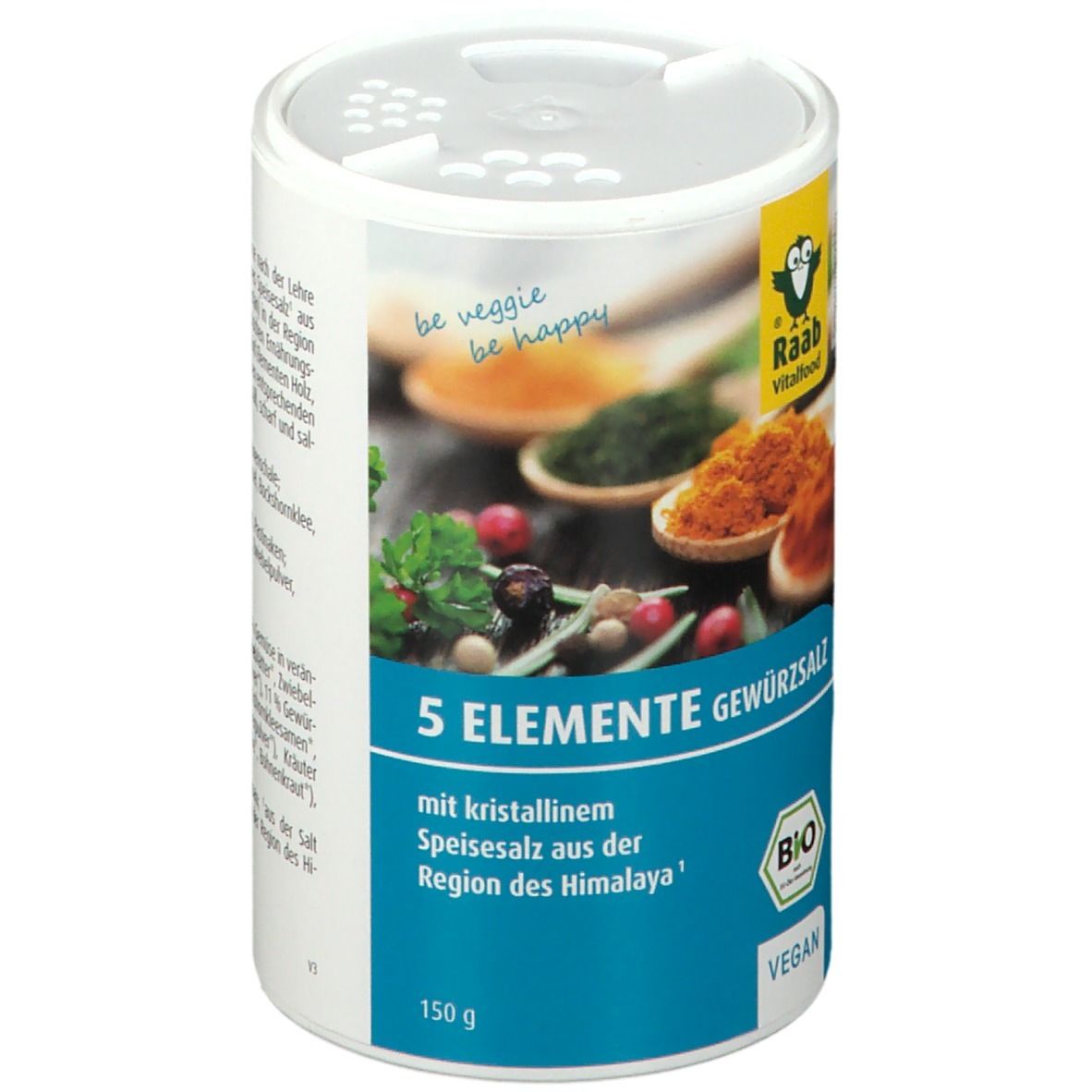  Raab Vitalfood Bio 5-Elemente Gewürzsalz