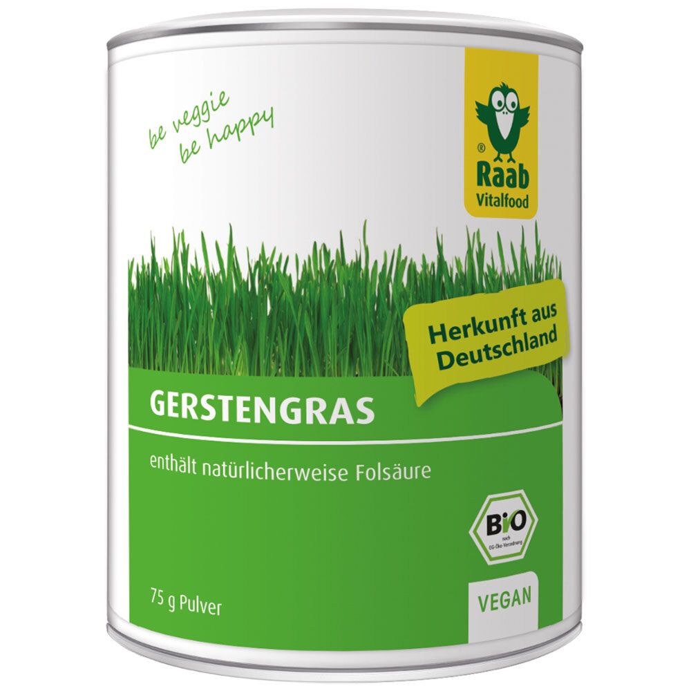 Raab® Poudre d'herbe d'orge bio