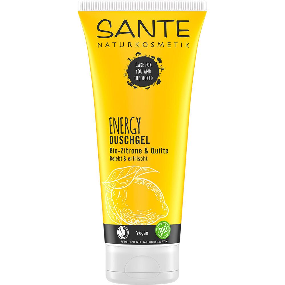 SANTE Naturkosmetik Gel douche Energy