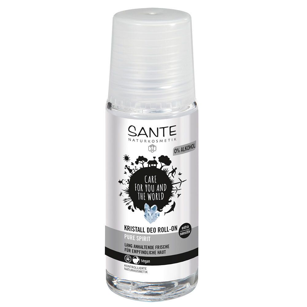 SANTE Naturkosmetik Kristall Deo Roll-On