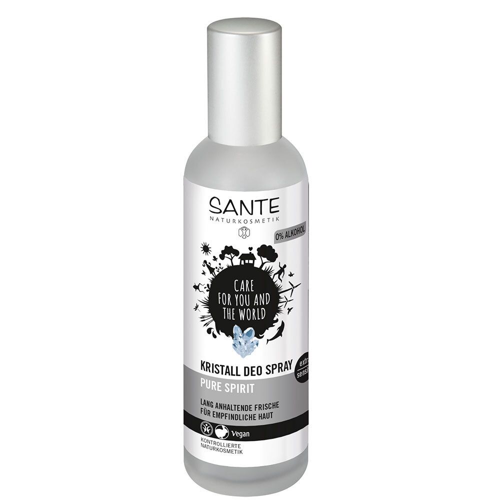 SANTE Naturkosmetik Kristall Deo Spray extra sensitive