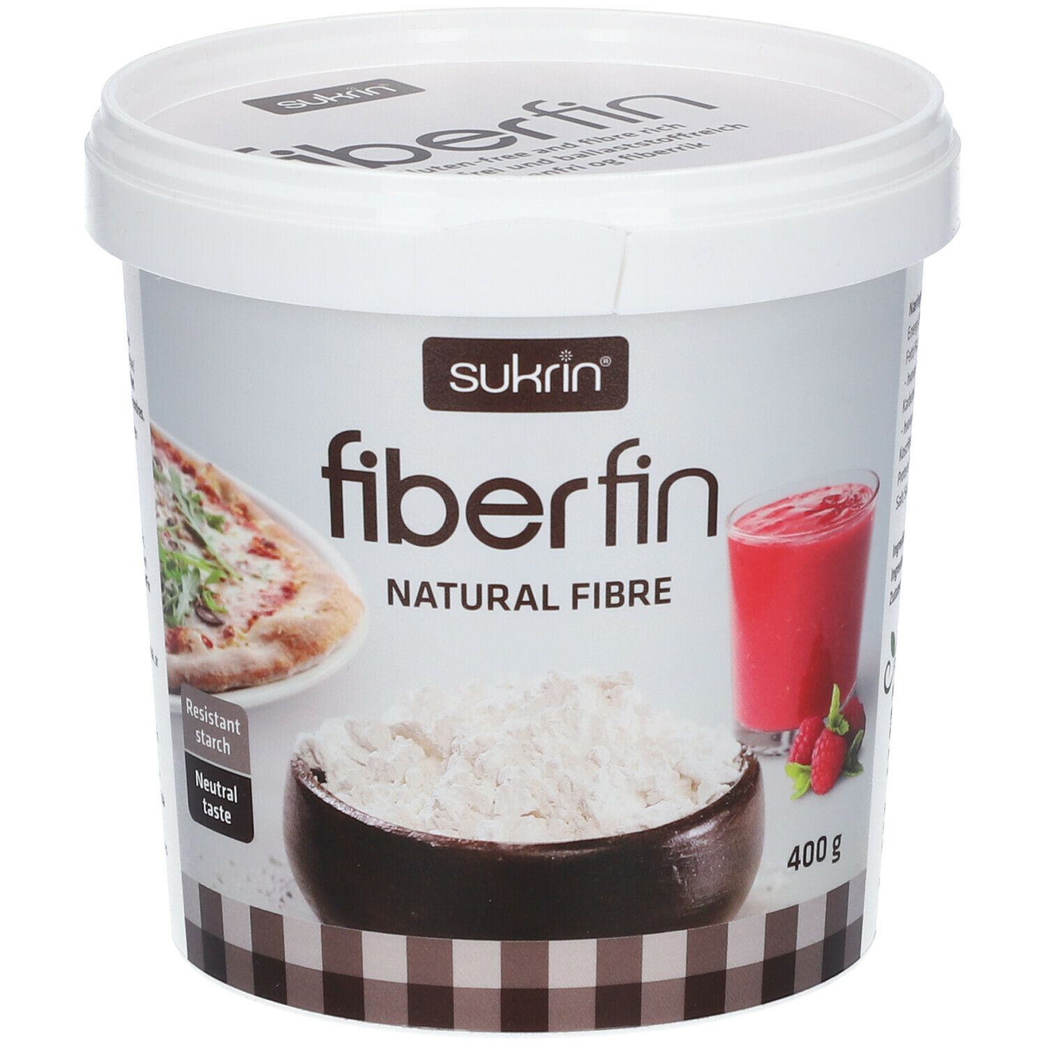Sukrin FiberFin, Maisstärke
