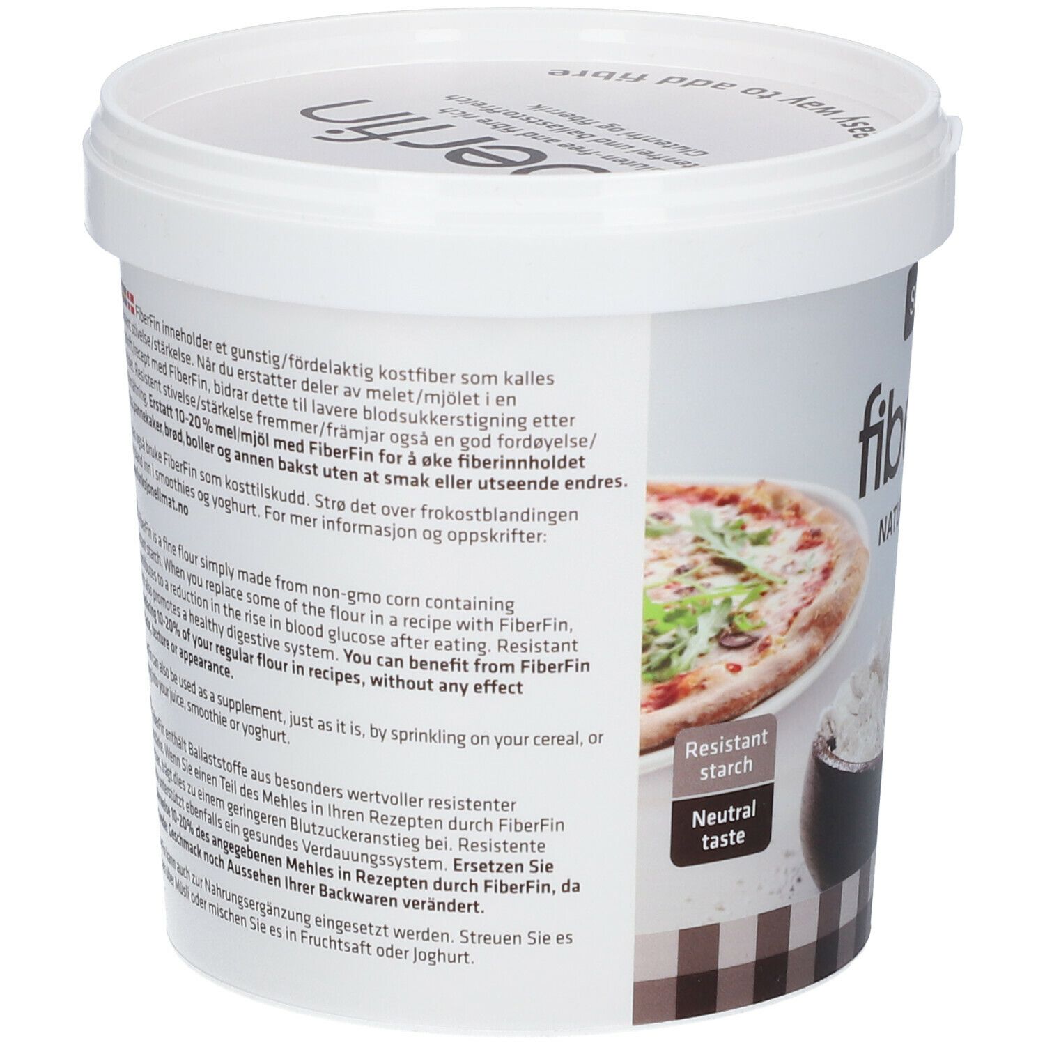 Sukrin FiberFin, Maisstärke