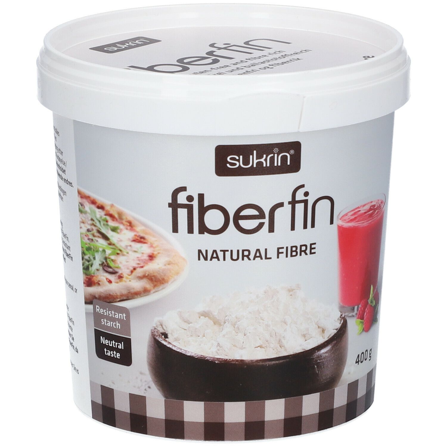Sukrin FiberFin, Maisstärke