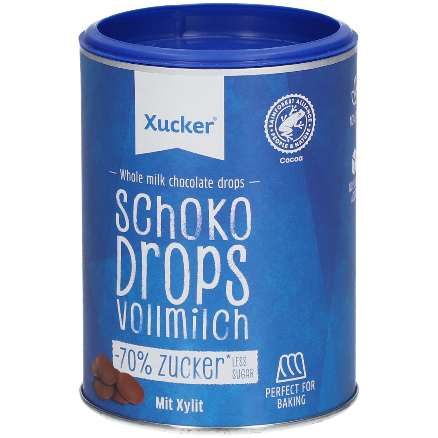 Xucker® Schoko Drops VOLLMILCH