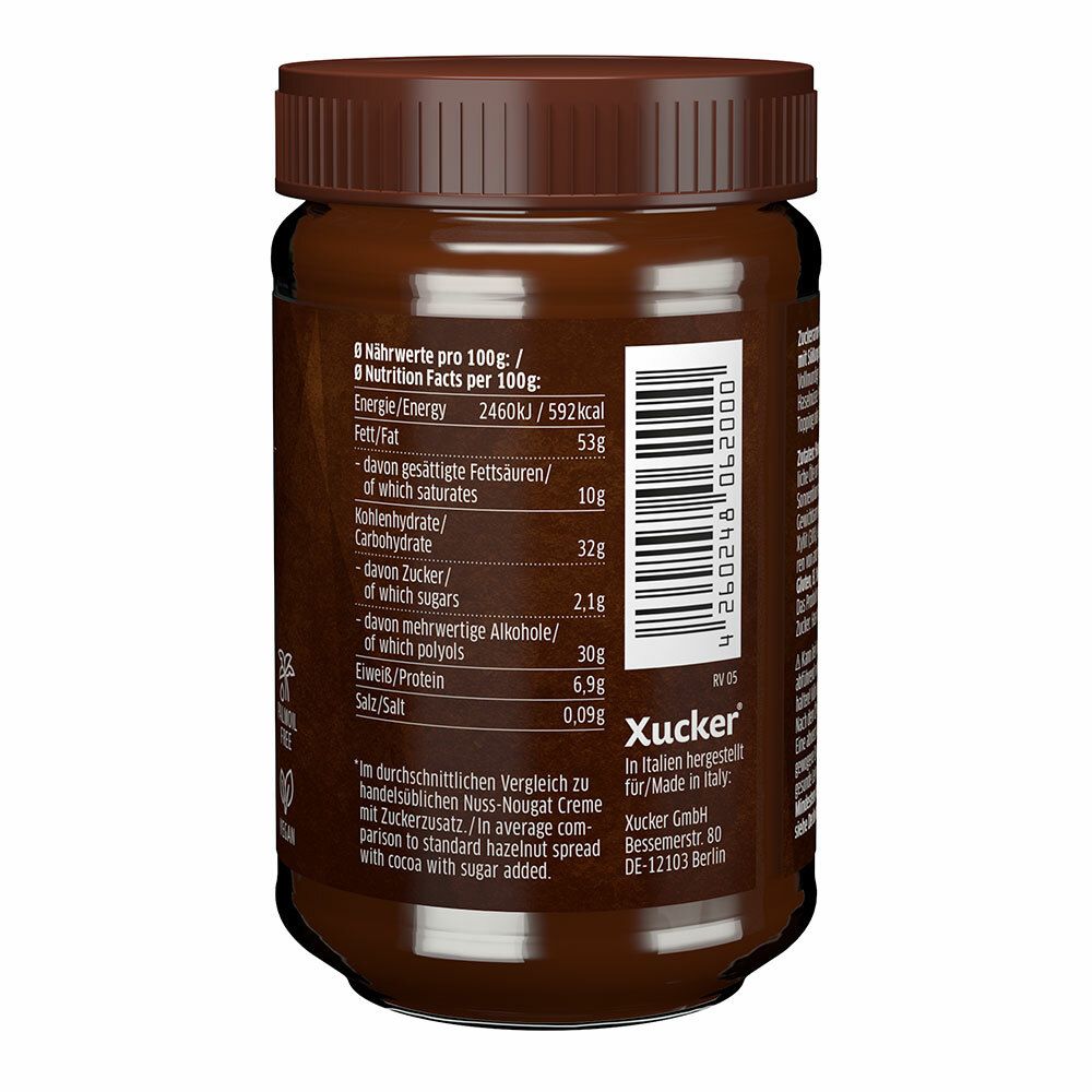 Xucker® Nuss-Nougat Creme