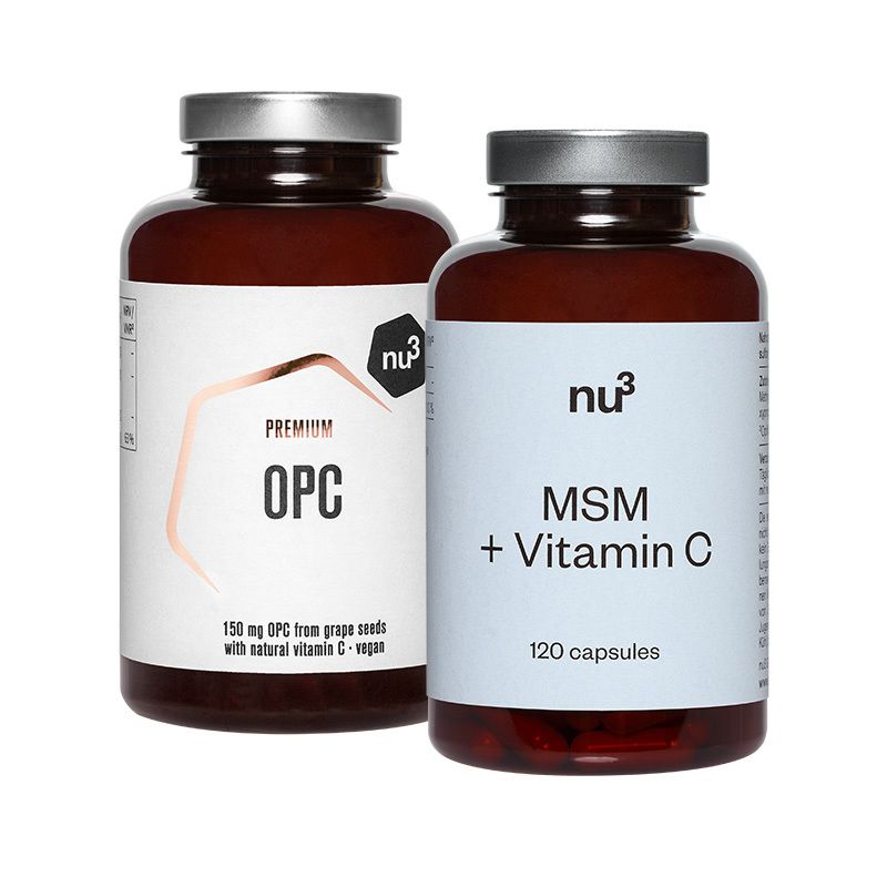 nu3 MSM + Vitamin C