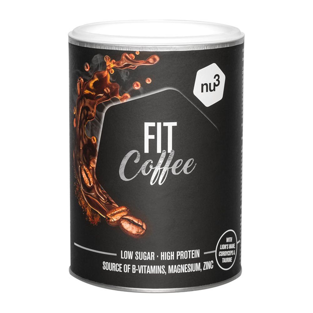 Nu3 Fit Café Protéiné