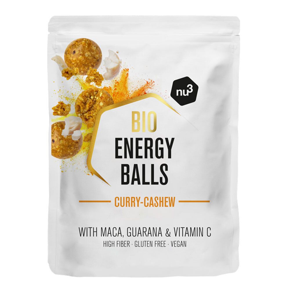 nu3 Bio Energy Balls Curry Cashew