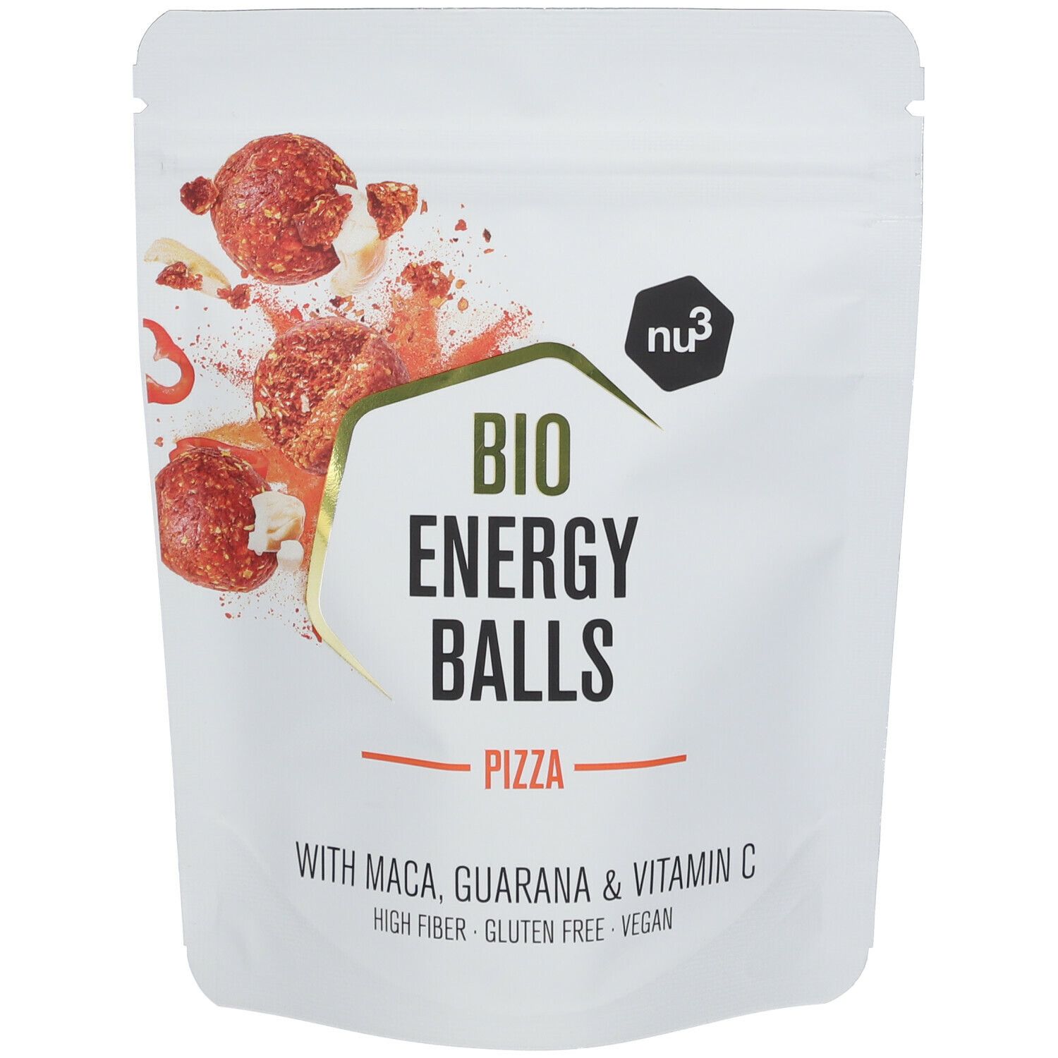 nu3 Bio Energy Balls Pizza