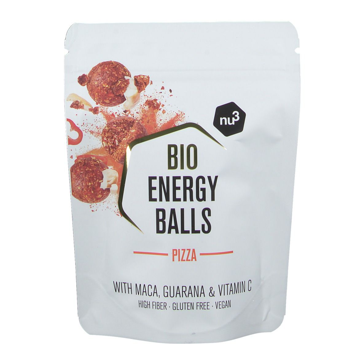 nu3 Bio Energy Balls Pizza