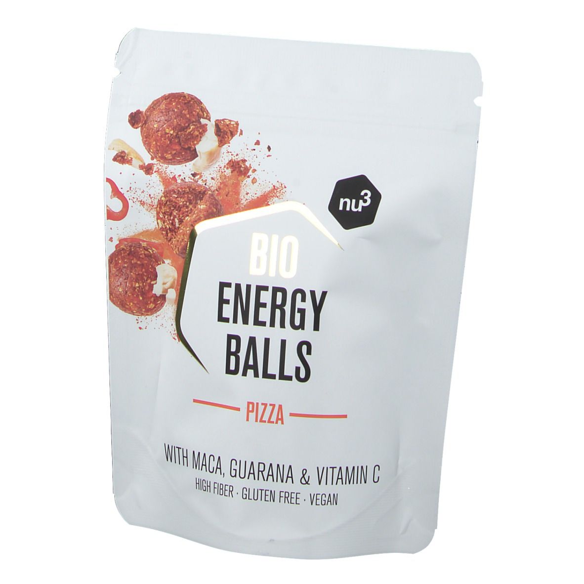 nu3 Bio Energy Balls Pizza