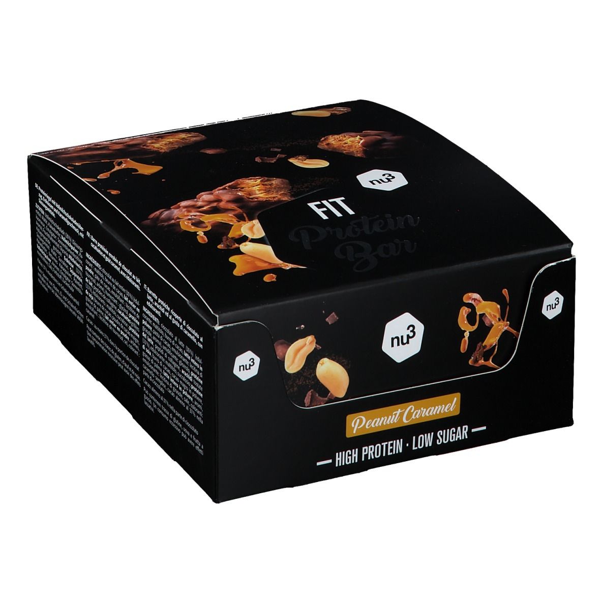 nu3 Fit Protein Bar, Peanut Caramel