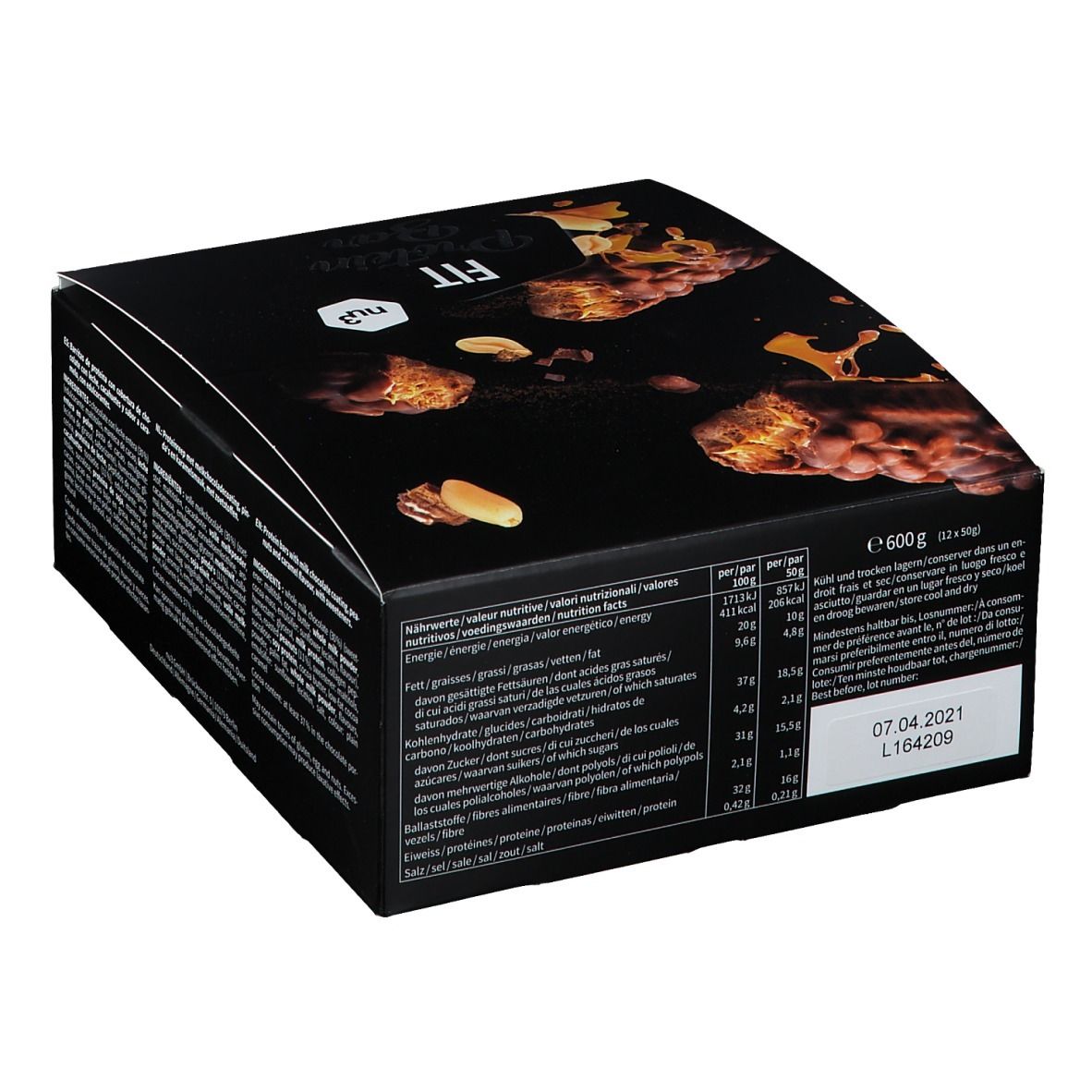 nu3 Fit Protein Bar, Peanut Caramel