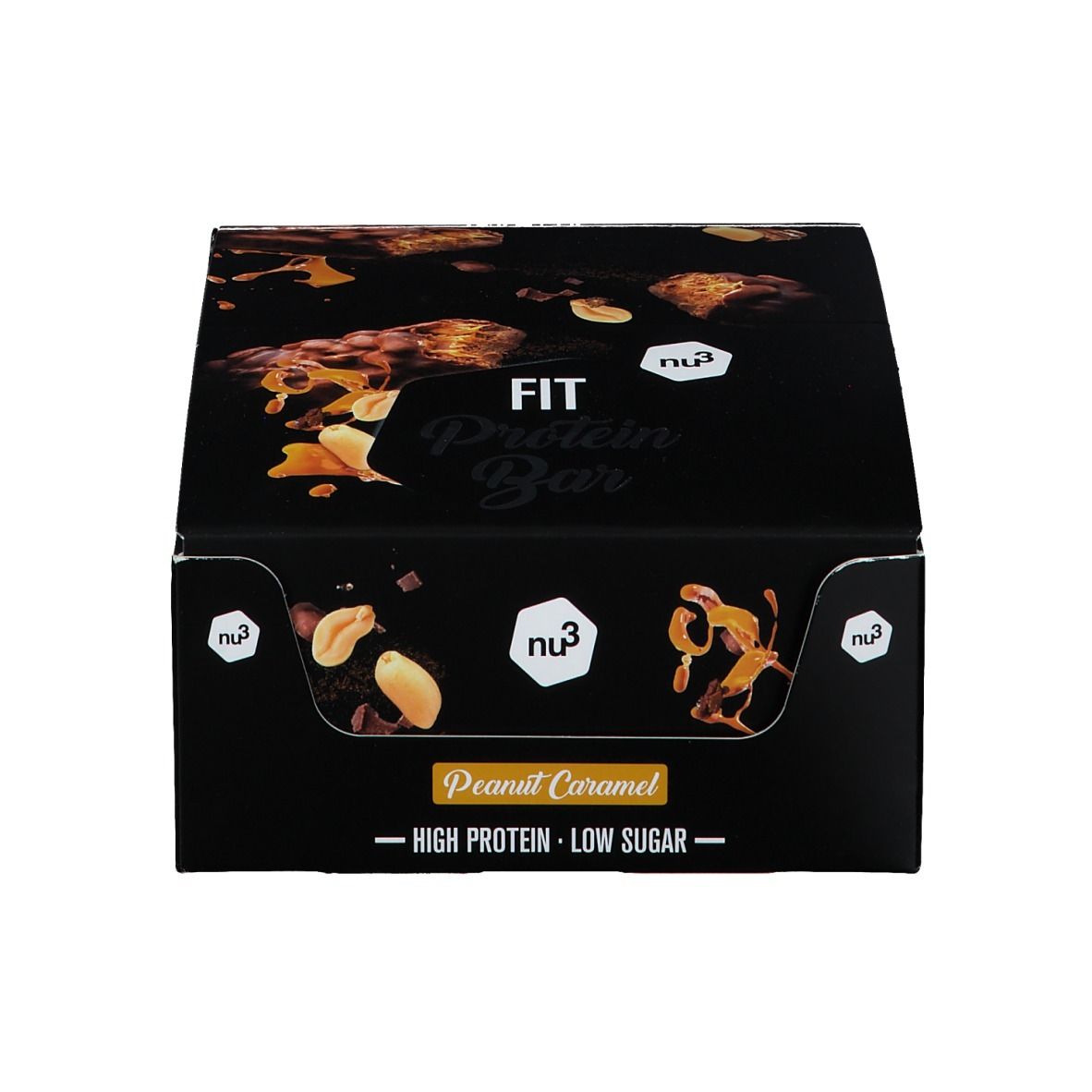 nu3 Fit Protein Bar, Peanut Caramel
