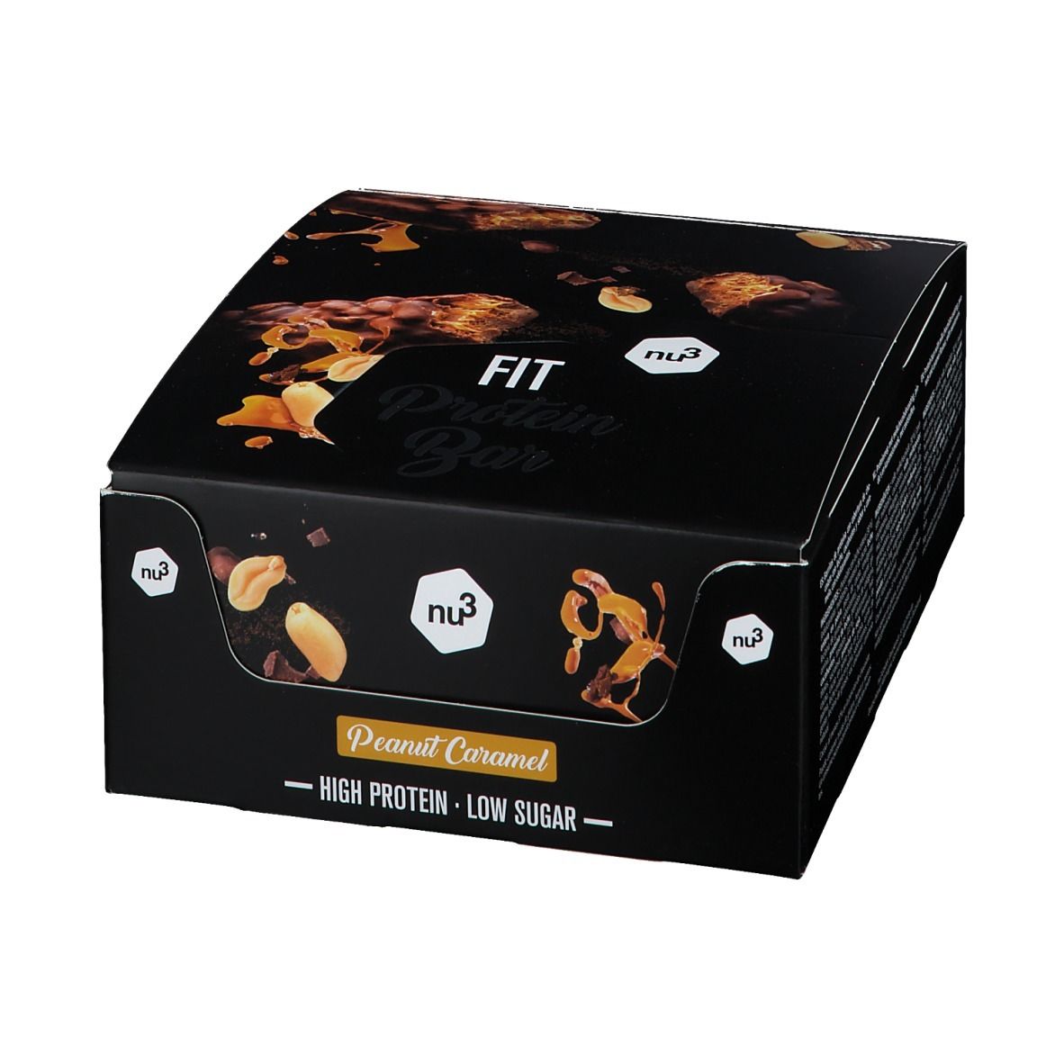 nu3 Fit Protein Bar, Peanut Caramel