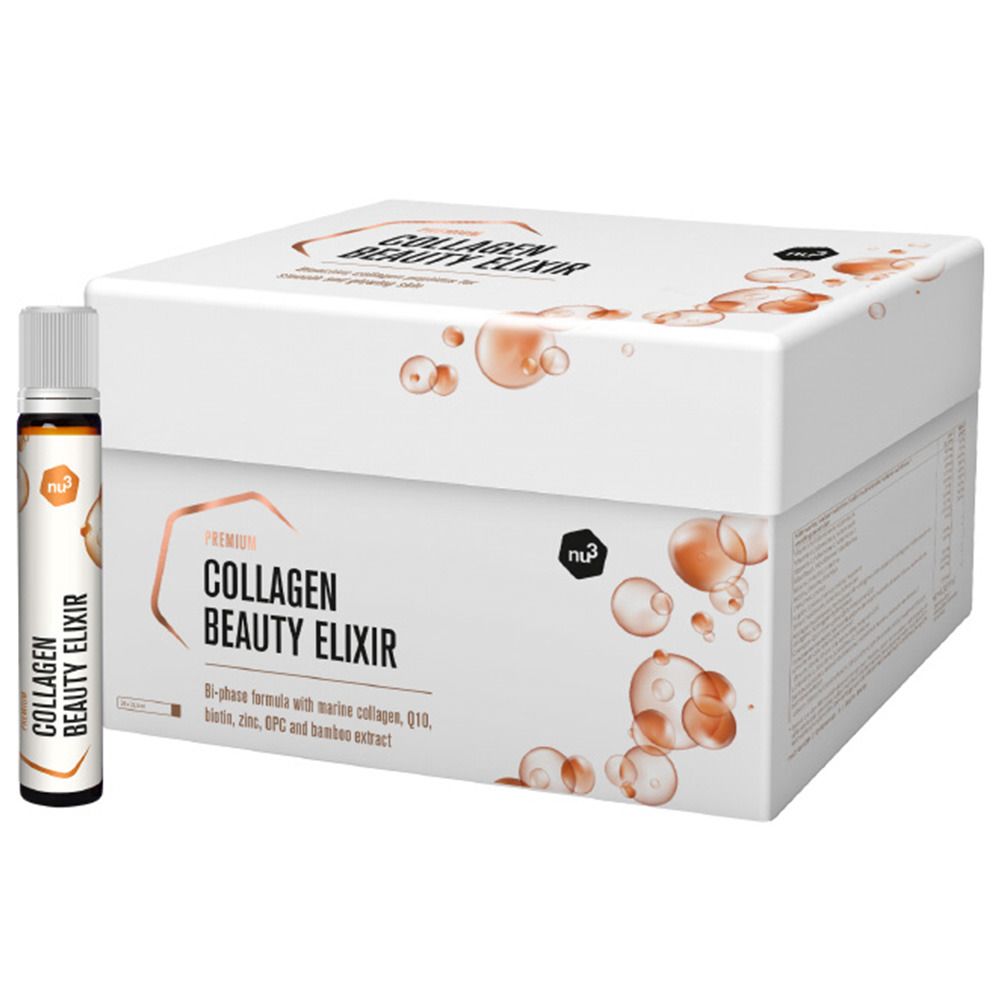 Nu3 Premium Collagene Beauty Elixir