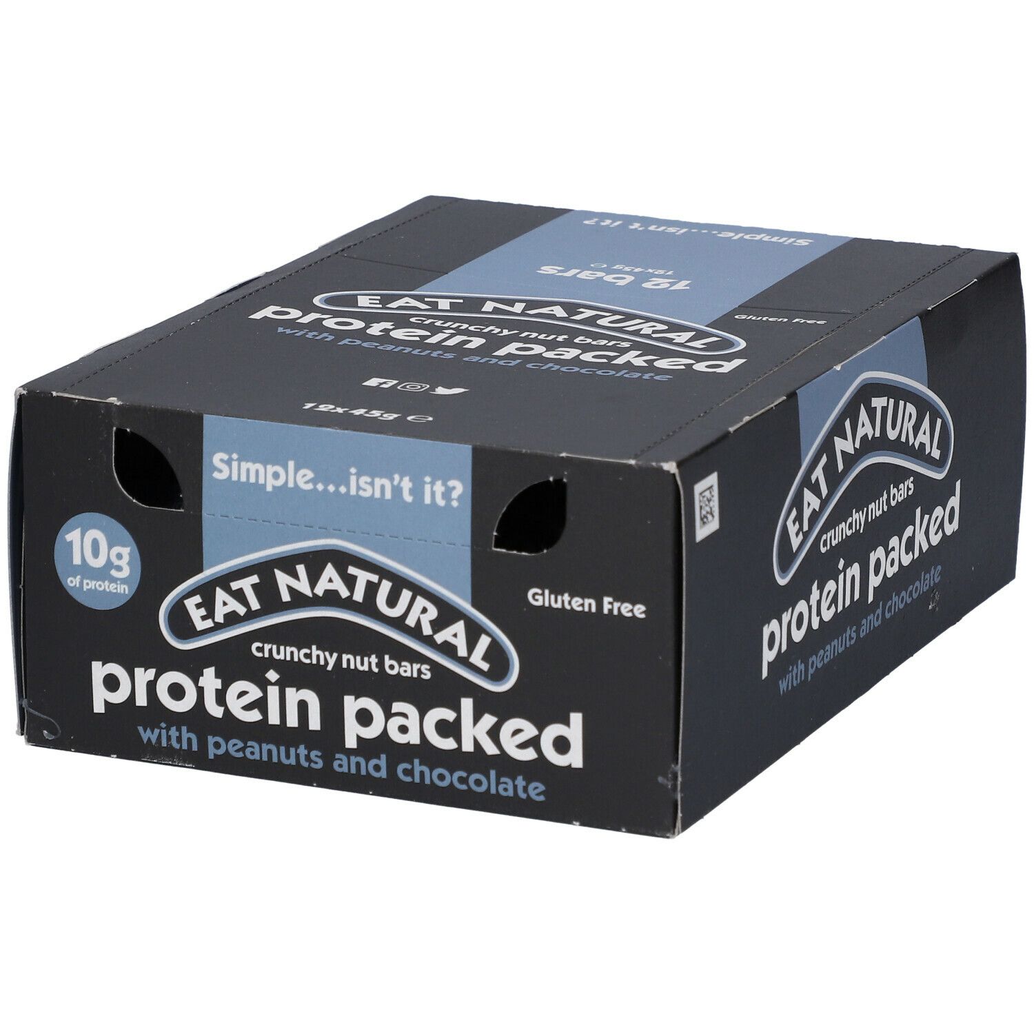 EAT NATURAL Nussriegel Schoko-Erdnuss