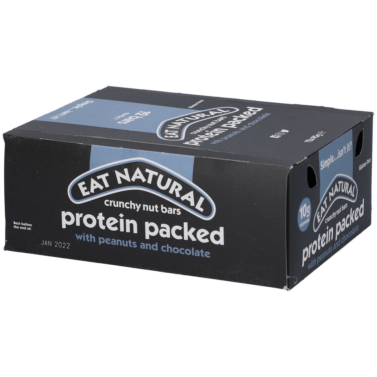 EAT NATURAL Nussriegel Schoko-Erdnuss