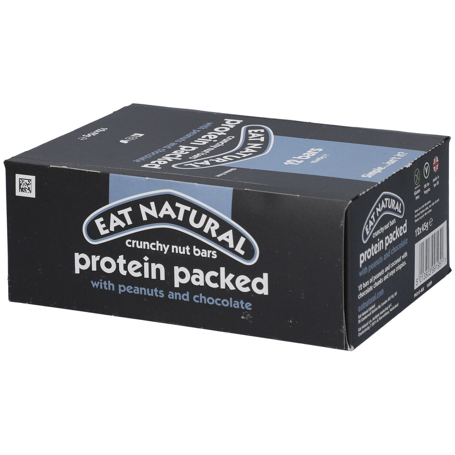 EAT NATURAL Nussriegel Schoko-Erdnuss