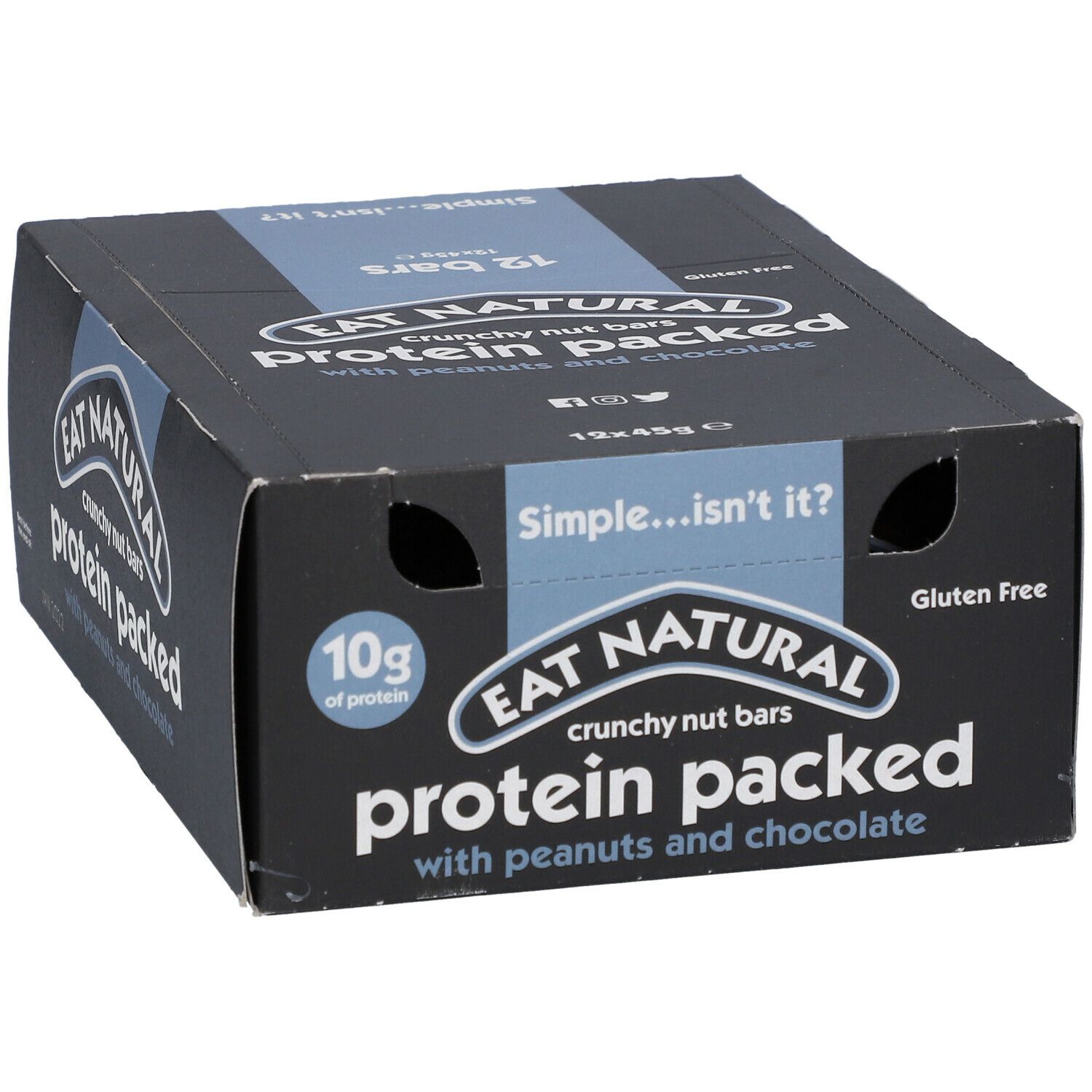 EAT NATURAL Nussriegel Schoko-Erdnuss