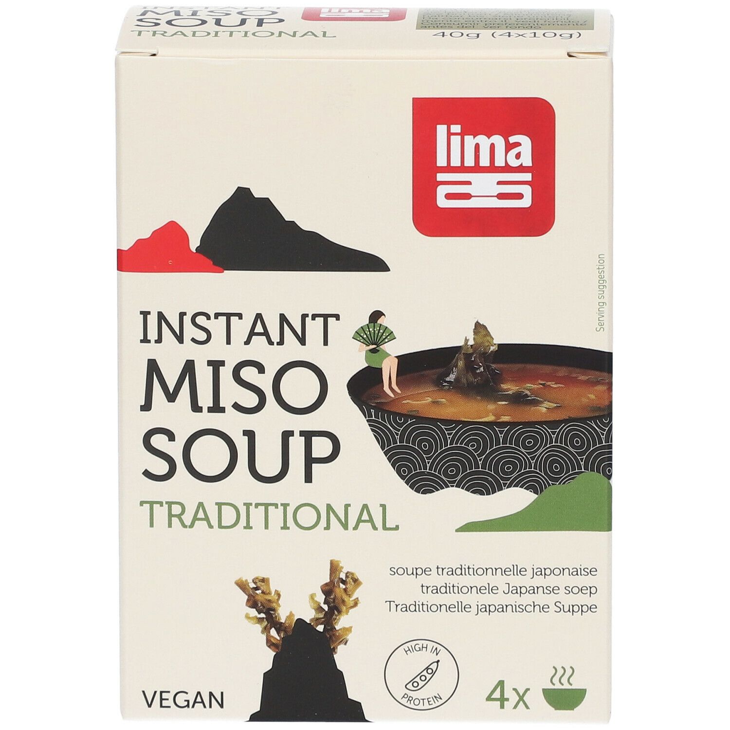 Lima Instant Miso Soupe