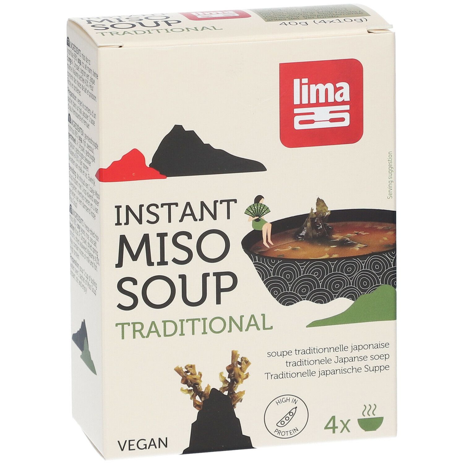 Lima Instant Miso Soupe