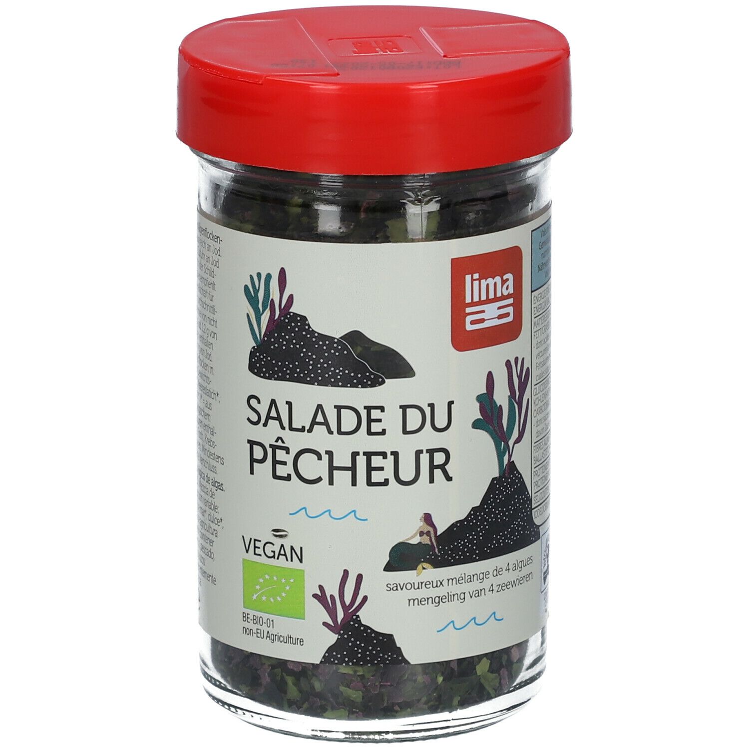 Lima Bio Salade du Pêcheur