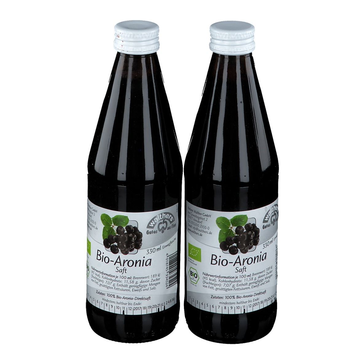 Jus d'aronia