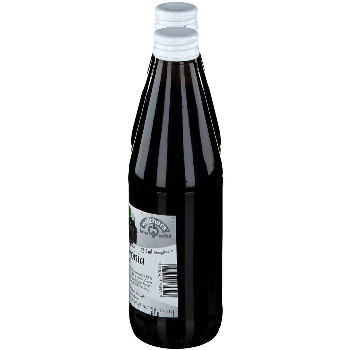 Jus d'aronia