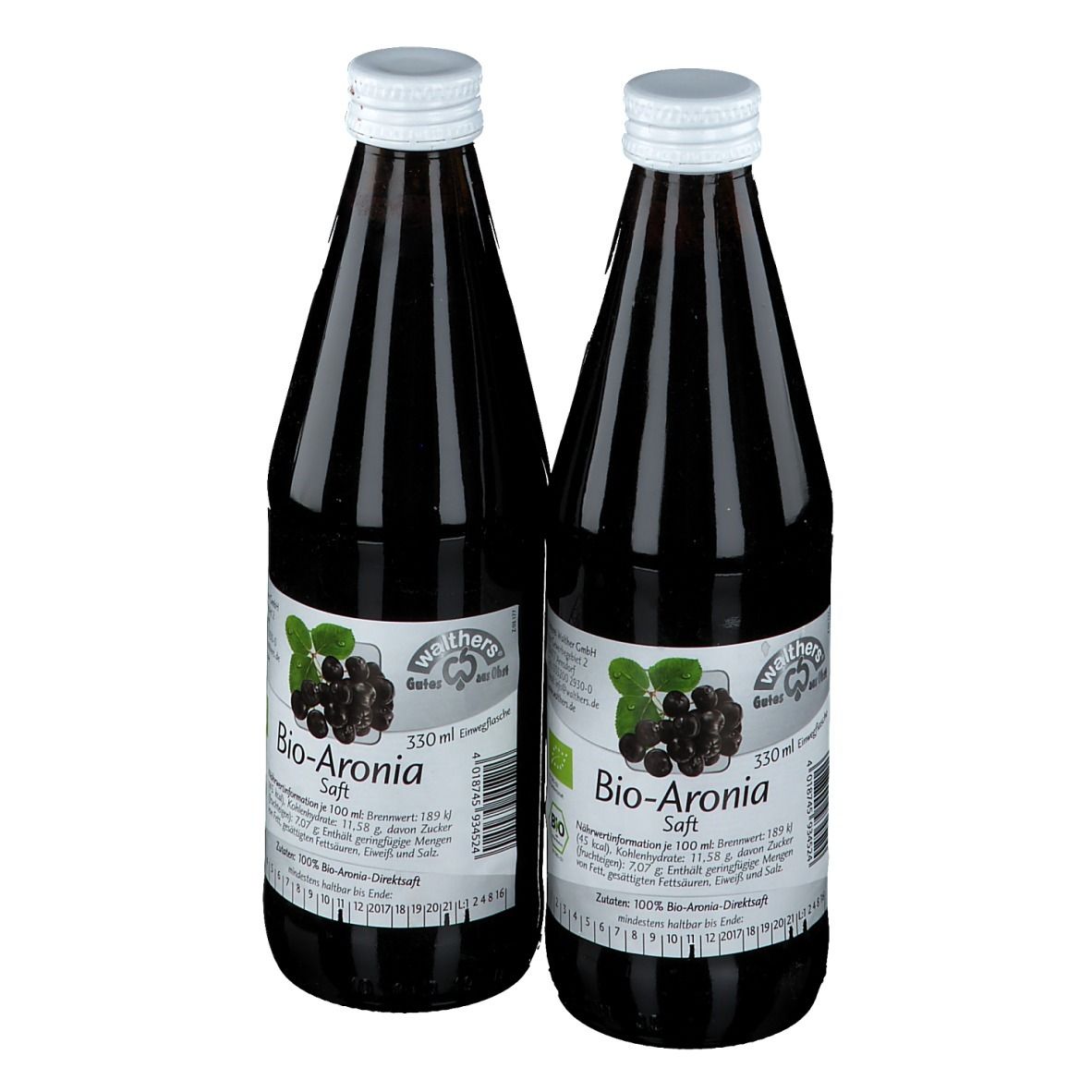 Jus d'aronia