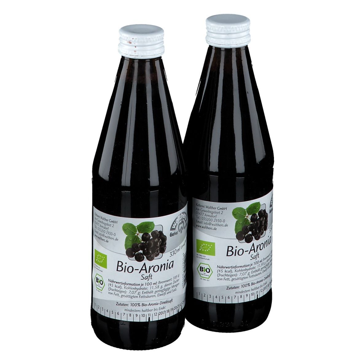 Jus d'aronia