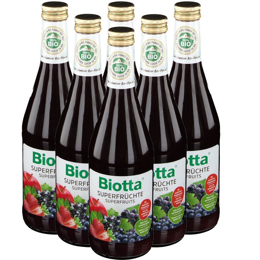 Biotta® Jus Superfruits