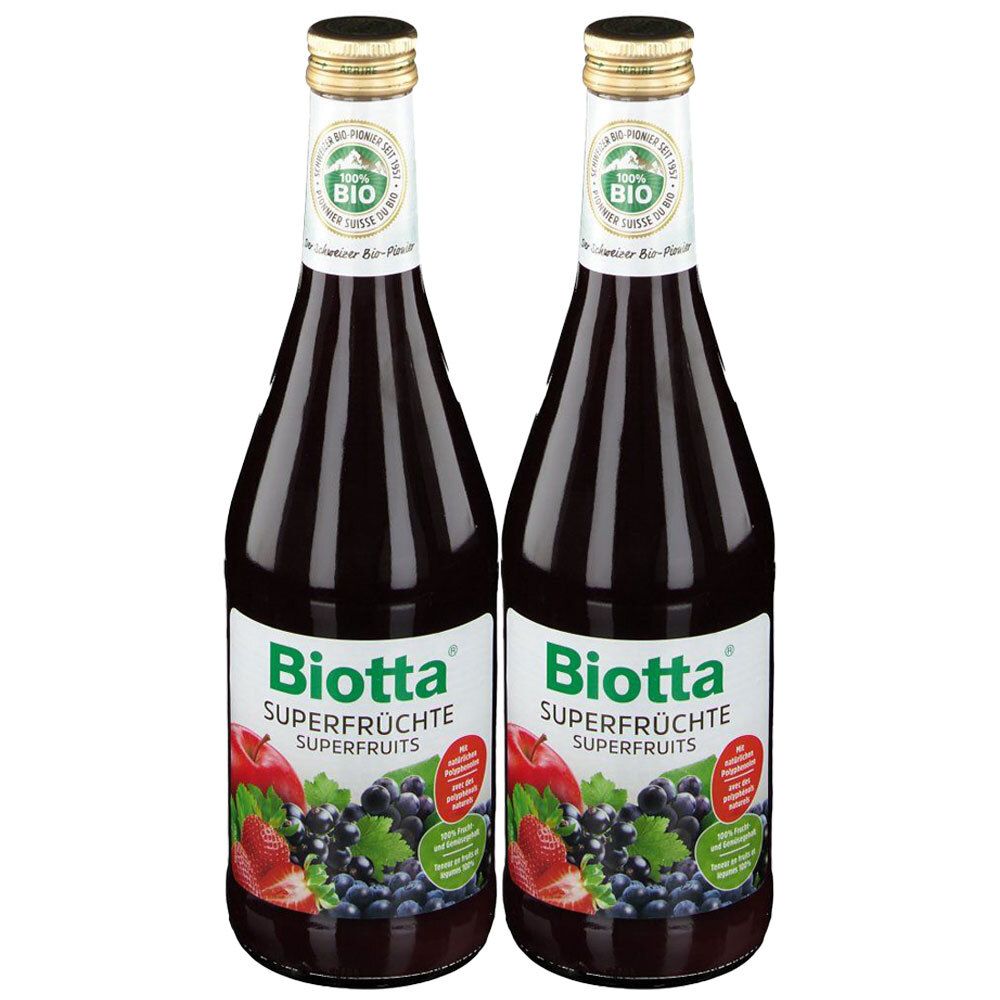 Biotta® Jus Superfruits