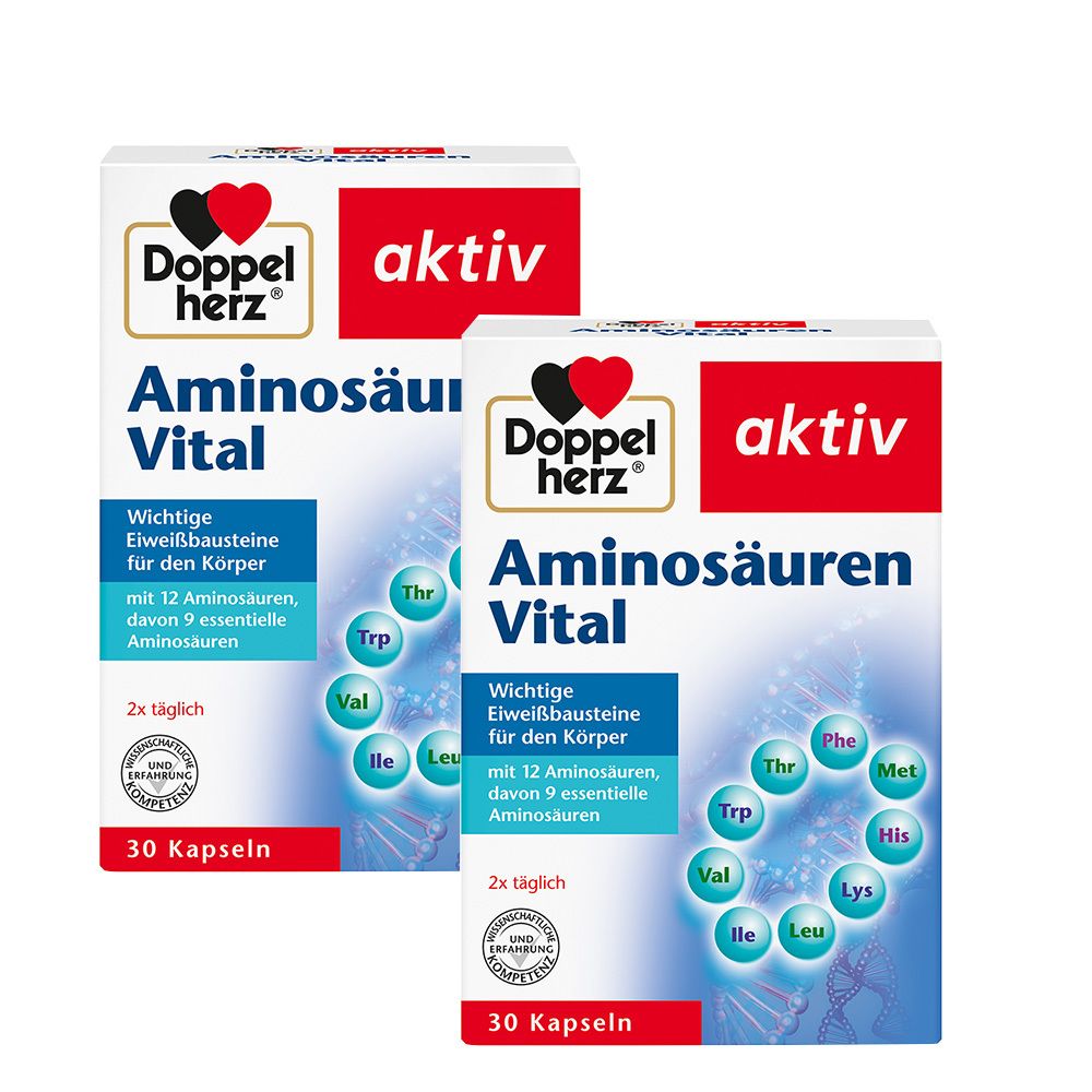 Doppelherz® aktiv Vital Acides aminés