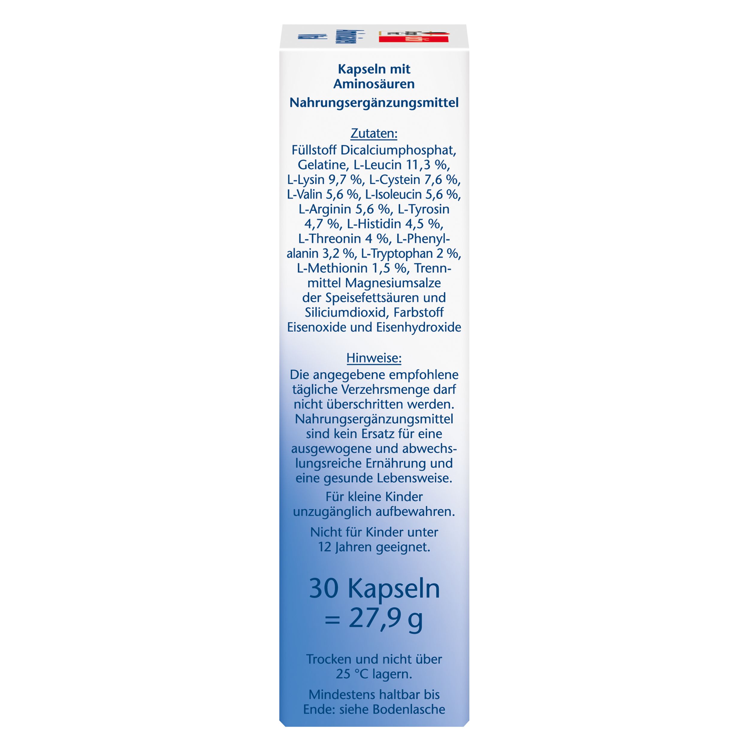 Doppelherz® aktiv Vital Acides aminés