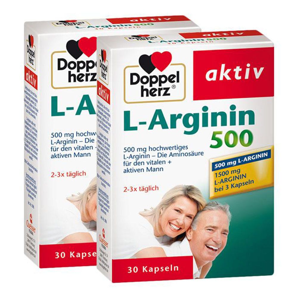 Doppelherz® L-Arginin 500
