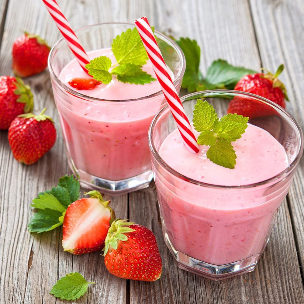 nu3 Fit Shake, Erdbeer-Joghurt